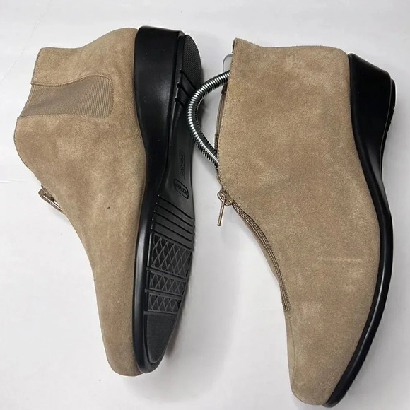 Aerosoles Ankle Boot Memory Foam Footbed size 10 - Picture 3 of 6